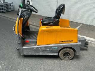 Elektro trekker, Jungheinrich, ESZ-570, geel, 2017