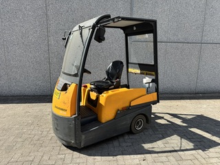 Elektro trekker, Jungheinrich, ESZ-570, geel, 2017