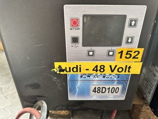Acculader, Axima, Flexis 48D100, zwart