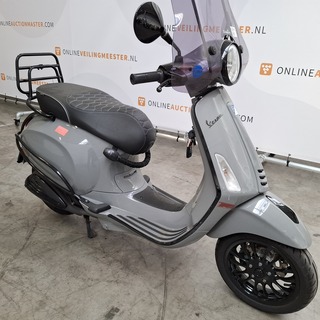 Bromscooter, Vespa, Primavera , 2017