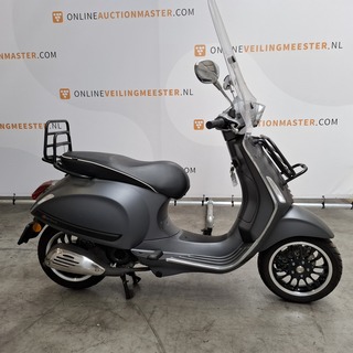 Snorscooter, Vespa, Sprint 4T, 2016