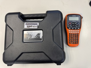 Label printer, Brother, Pt-E100, oranje