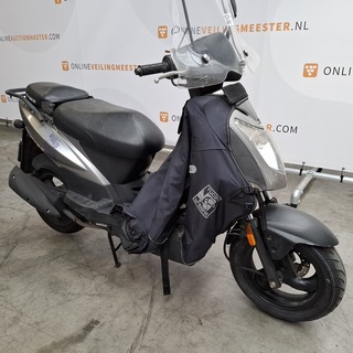 Bromscooter, Kymco, Agility, 2014