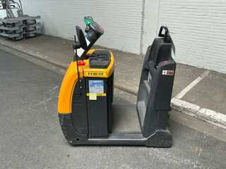 Elektro trekker, Jungheinrich, EZS-350, geel, 2010