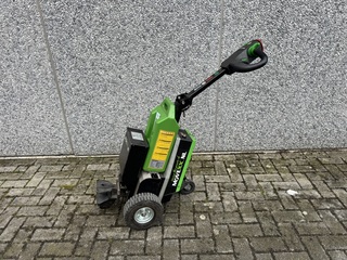 Elektro trekker, Movexx, T1500, groen, 2014, Elektrisch
