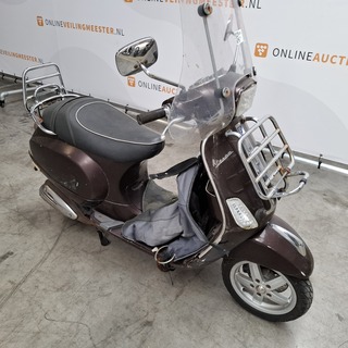 Snorscooter, Vespa, C38, 2012