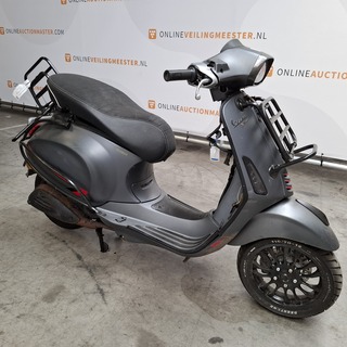 Snorscooter, Vespa, Sprint 4T, 2016