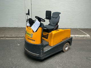 Elektro trekker, Jungheinrich, ESZ-570, geel, 2015