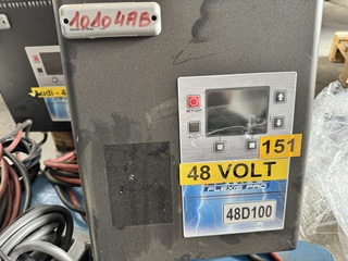 Acculader, Axima, Flexis 48D100, zwart