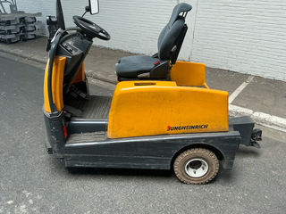 Elektro trekker, Jungheinrich, ESZ-570, geel, 2015