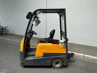 Elektro trekker, Jungheinrich, ESZ-570, geel, 2014
