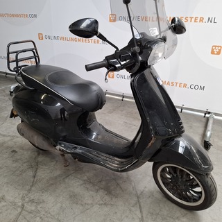Bromscooter, Vespa, Sprint, 2017
