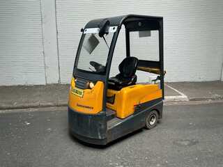 Elektro trekker, Jungheinrich, ESZ-570, geel, 2014