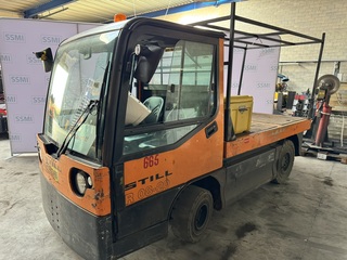 Trek Auto, Still, R08-20, oranje, 2008, Elektrisch