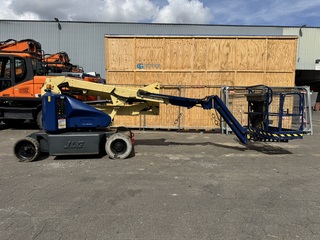 Telescoop hoogwerker, JLG , E400AJPN 15mtr, blauw/beige, 2005, Elektri