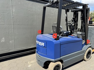 Heftruck, Hyster, J3.00XM, blauw, 2001, Elektrisch