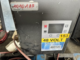 Acculader, Axima, Flexis 48D100, zwart