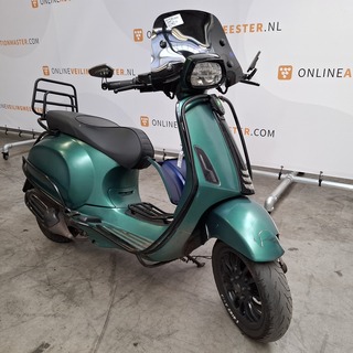 Bromscooter, Vespa, Sprint, 2018
