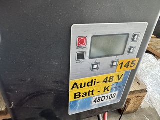 Acculader, Axima, Flexis 48D100, zwart