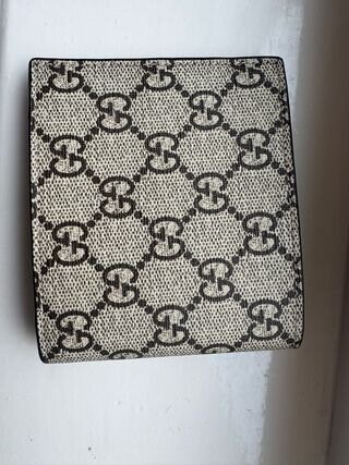 Wallet, Gucci, GG Supreme Tiger