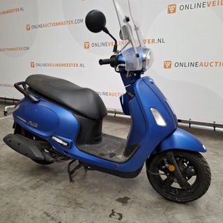 Bromscooter, Sym, Fiddle, 2023