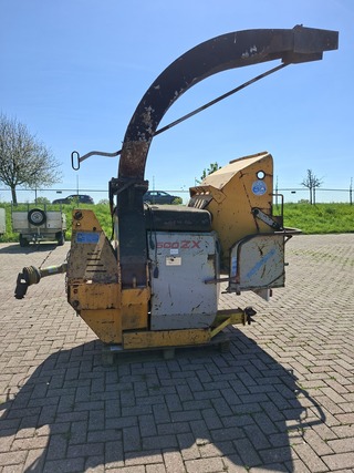 Houtversnipperaar, Schliesing, 500ZX serienr 6576, 2001