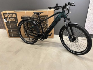 Elektrische herenfiets, I-GO, Outland Cabot RS, Groen, 2024