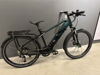 Elektrische herenfiets, I-GO, Outland Cabot RS, Groen, 2024