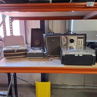 RETRO audio, Sony/Grundig