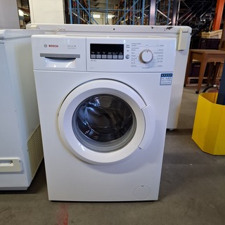 Wasautomaat , Bosch Serie 2 A+++, WAB28262NL, Zwart