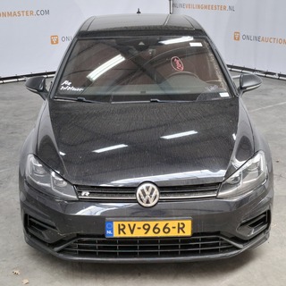 Personenauto, Volkswagen, Golf, 2.0 TSI 4Motion R, 2017