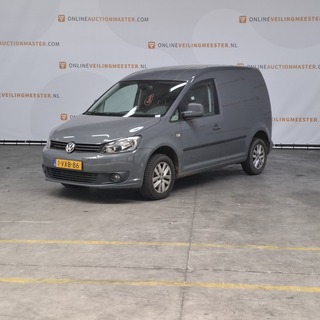 Bedrijfsauto, Volkswagen, Caddy, 1.6 TDI, 2012