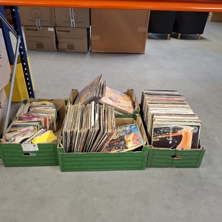 LP’s en Singels , Sony/Grundig