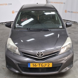 Personenauto, Toyota, Yaris, 1.0 VVT-i Aspiration, 2012