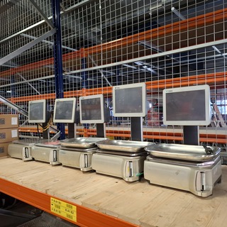 5x Weegschalen, Digi, Sm-5000bs