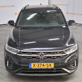 Personenauto, Volkswagen, T-Roc, 2.0 TSI 4Motion R-Line Business+, 202