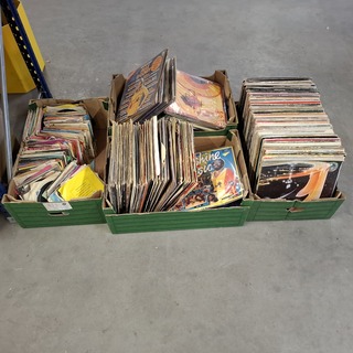 LP’s en Singels , Sony/Grundig