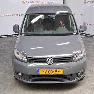 Bedrijfsauto, Volkswagen, Caddy, 1.6 TDI, 2012