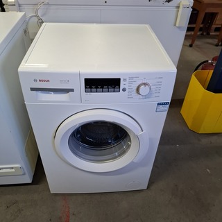 Wasautomaat , Bosch Serie 2 A+++, WAB28262NL, Zwart