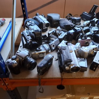 Foto camera’s, Canon/Minolta/Sony