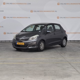 Personenauto, Toyota, Yaris, 1.0 VVT-i Aspiration, 2012