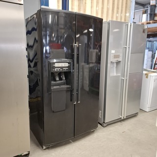 Amerikaanse koelkast NO FROST A++, Whirlpool, S20BRBB20/A, Zwart