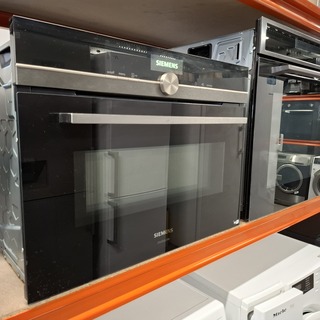 Inbouw combi magnetron/oven, Siemens, CM836GNB6