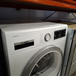 Warmtepomp droger 9.0 KG, Bosch SERIE8 A+++, WTXH8M90NL