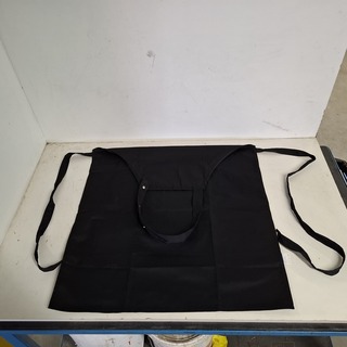 10x Pak Multifunctionele horecaschort, Zwart