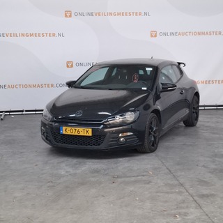 Personenauto, Volkswagen, Scirocco, 1.4 TSI Highline Plus, 2010