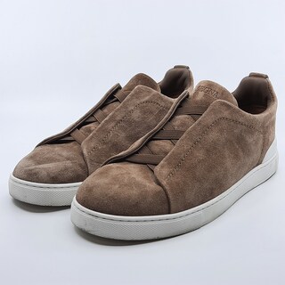 Paar schoenen, maat 8 1/2 (US), Zegna, Triple Stitch