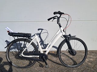 2x E-Bike, Stella, Wit