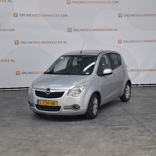 Personenauto, Opel, Agila, 1.2 Edition, 2010