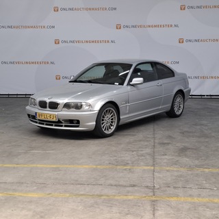 Personenauto, BMW, 3-serie Coupé, 318Ci Executive, 2003